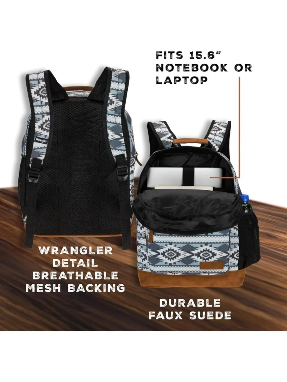Sturdy Water-Resistant Casual Backpack | Travel Daypack for Outdoor Adventures